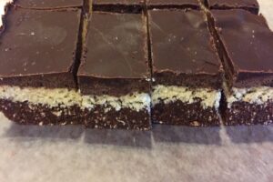 Almond Joy Squares